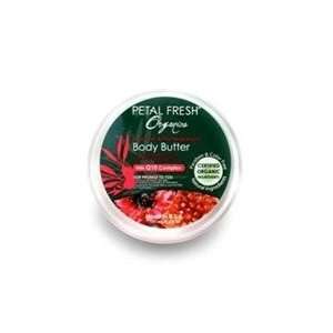 Petal Fresh Organics Tea Tree and Pomegranate Body Butter with CoQ10 6 