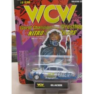  WCW Nitro Street Rods W/Diecut Collector Card & Display 