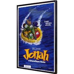  Jonah A Veggie Tales Movie 11x17 Framed Poster