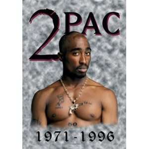  Tupac ~ 2Pac ~ Smoke ~ Textile Fabric Poster ~ 30 x 40 