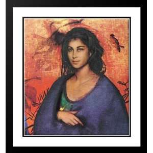   , Pietro 20x22 Framed and Double Matted The Witch
