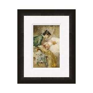  Maternity Framed Giclee Print