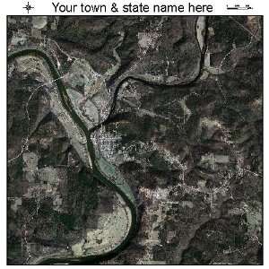   Aerial Photography Map of Norfork, Arkansas 2010 AR 