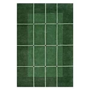  St. Croix Trading Grid 8 Round green Area Rug