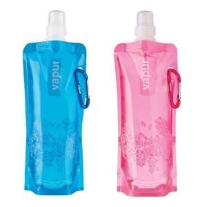   Blue and Hot Pink 0.5 Liters Each. Made in the USA