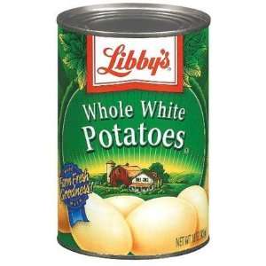  Libbys Whole White Potatoes, 15 oz Cans, 12 ct (Quantity 