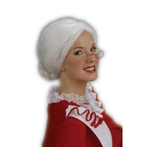  Womens Mrs. Santa Costume Wig 