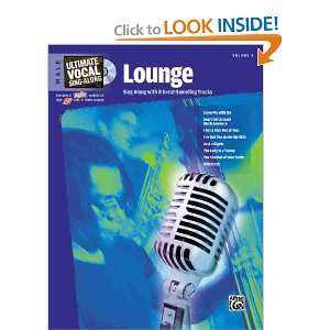  Ultimate Sing Along Male Voice Lounge Male (Book & Karaoke 