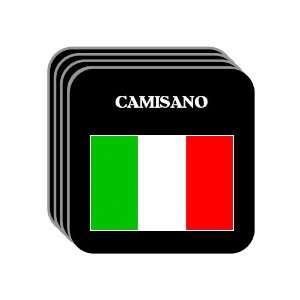 Italy   CAMISANO Set of 4 Mini Mousepad Coasters