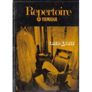  Repertoire Yamaha (Tried & True) Yamaha Canada Music Ltd. Books