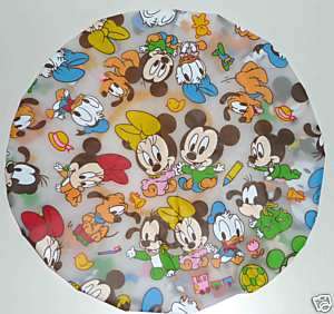 Baby Mickey Minnie Goofy Donald Bath Shower Cap Hat  