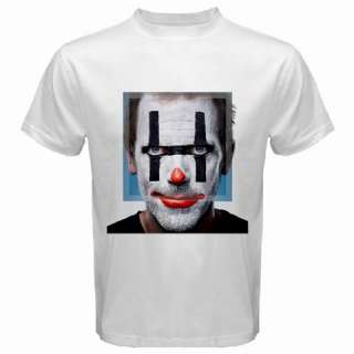 Dr Gregory House MD Hugh Laurie Clown TV Series T shirt  