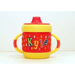  Personalized Sippy Cup Kyle 