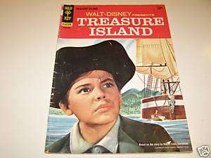 NM COPY 1955 GOLD KEY WALT DISNEY TREASURE ISLAND**  
