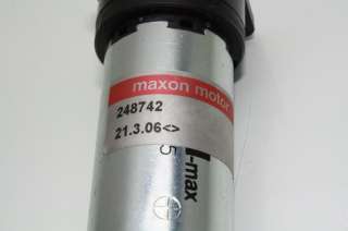 Maxon Gear DC Motor 110451 248742 micro 6 mm Gearhead  