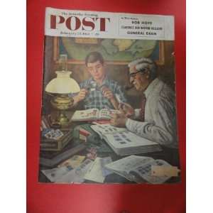 The Saturday Evening Post Magazine February 27,1954 (Cover Only) cover 