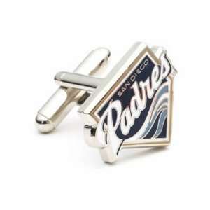    Officially Licensed MLB San Diego Padres Cufflinks 