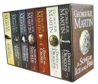 George R R Martin A Song of Ice and Fire 7 Books Collection Pack Boxed 