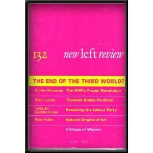 com New Left Review No. 132 (March April 1982) the End of the Third 