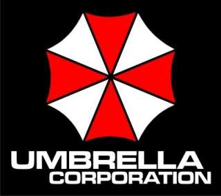 UMBRELLA CORPORATION T SHIRT S 5XL resident evil corp  