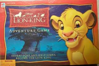 THE LION KING ADVENTURE GAME DEFEAT SCAR AND HELP SIMBA BECOME THE 