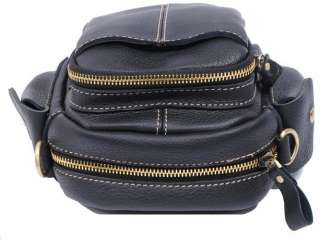Handmade Leather Fanny Pack Belt Waist Bag Shoulder New  