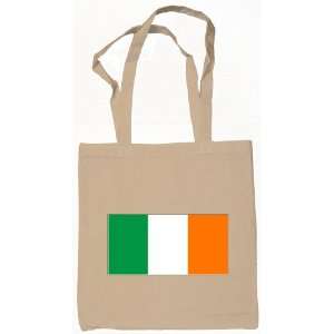  Irish Ireland Flag Tote Bag Natural 