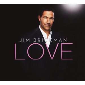 Jim Brickman   Love CD New HTF 2011  
