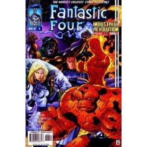  Fantastic Four #6 Doctor Doom & Super skrull Appearance 