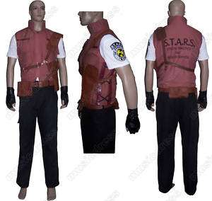 Resident Evil 5 Chris Barry Burton Halloween costume  