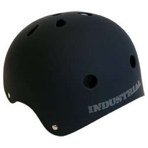 Industrial Flat Black Helmet Xs Skate Helmets  Sports 
