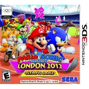   Sonic at the London 2012 Olympic Games 3D GAME FOR Nintendo 3DS NEW