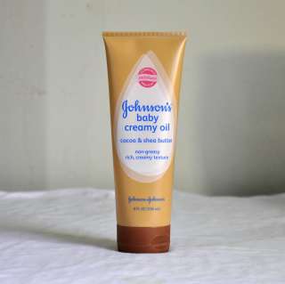   but softness behind this creamy oil enriched with cocoa and shea