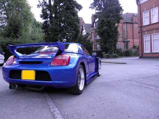 Toyota MR S MR2 2000 2007 T R D Style Rear Wing Spoiler  