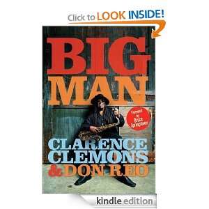 Big Man Clarence Clemons, Don Reo  Kindle Store
