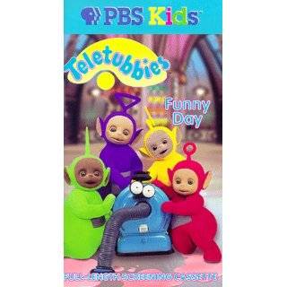  Teletubbies   Favorite Things [VHS] Rolf Saxon, Jessica 