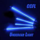 Blue Undercar/Under​body 4 Piece Car Neon Kit Lights