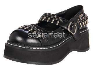 Demonia Mary Jane Shoes 2P/F Emily 221 222 302 306 309  