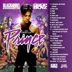Prince Best of Mixtape Mix CD  