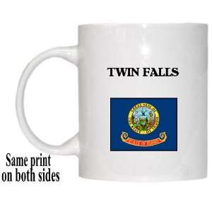    US State Flag   TWIN FALLS, Idaho (ID) Mug 