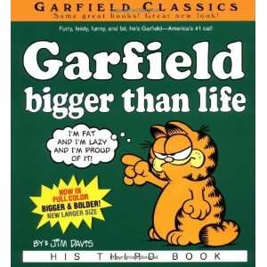  Garfield Bigger Than Life (Garfield, 3) [Paperback] Jim 