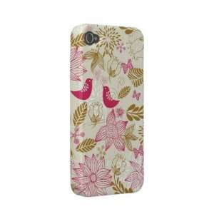  birds in love iphone 4/4s barely there case Iphone 4 Case 