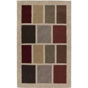  Loft Collection Contemporary Hand Tufted Wool Area Rug 2 