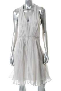 Nine West Dress White Casual BHFO Sale 10  