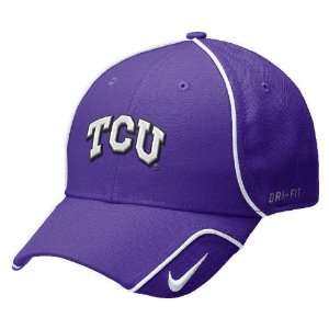 Nike TCU Horned Frogs 2010 Adjustable Coaches Cap  Sports 