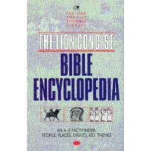  Lion Concise Bible Encyclopedia Pb (Lion Concise Reference 