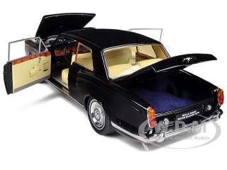 1968 ROLLS ROYCE SILVER SHADOW BLACK 1/18 CAR MODEL BY PARAGON MODELS 