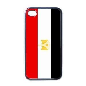  Egypt Flag Black Iphone 4   Iphone 4s Case Office 