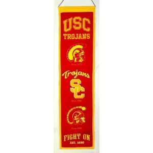  USC Trojans Heritage Wool Banner