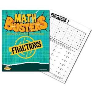 Fat Brain Toys Math Busters   Fractions  Toys & Games  